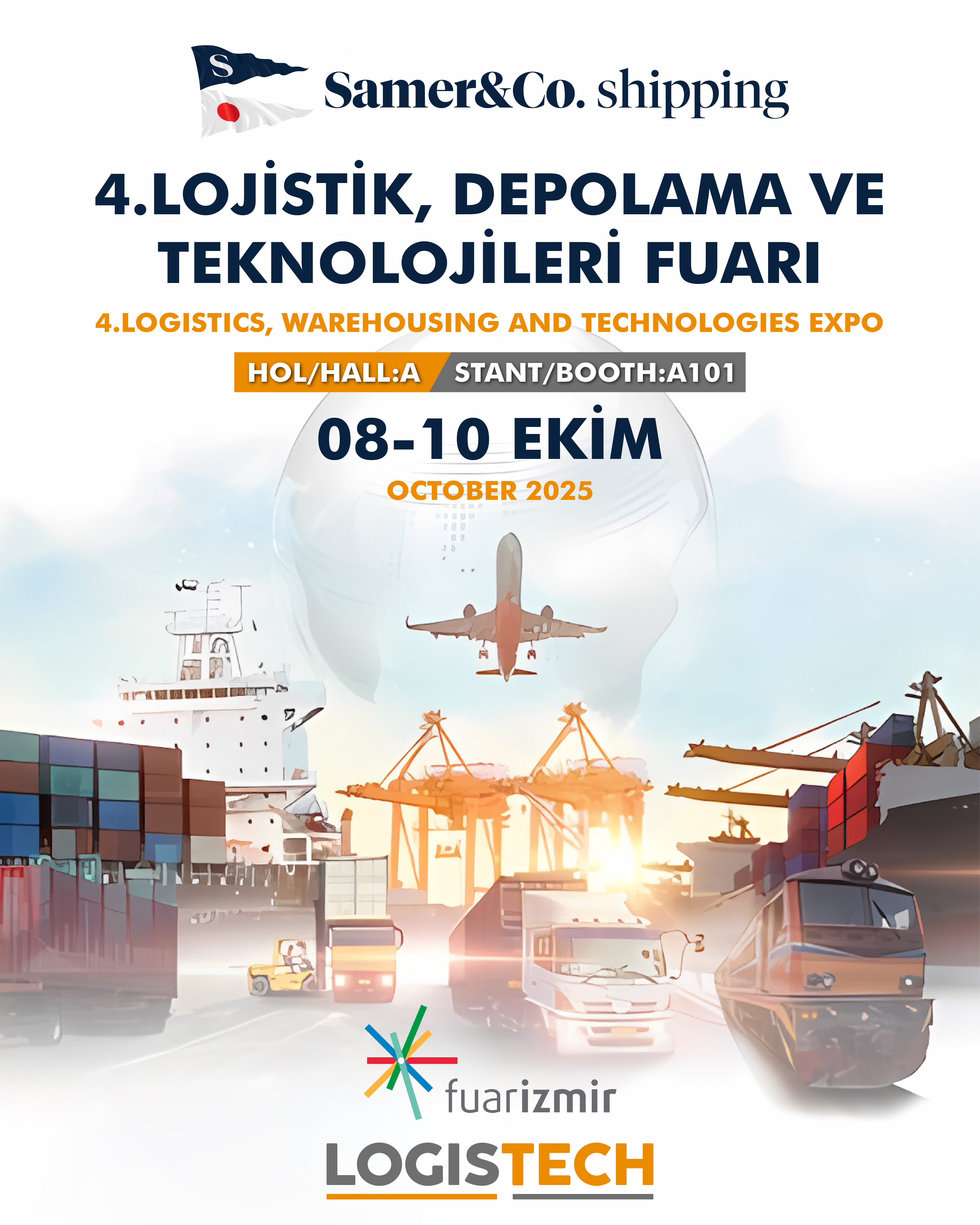 Samer & Co. Shipping — 4. Logistech Fuarı